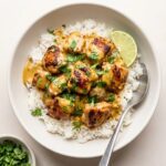 Coconut Chicken Rice Bowl
