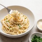 Creamy Garlic Pasta
