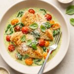 Creamy Pesto Chicken