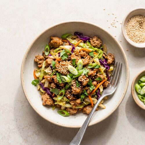 Egg Roll in a Bowl
