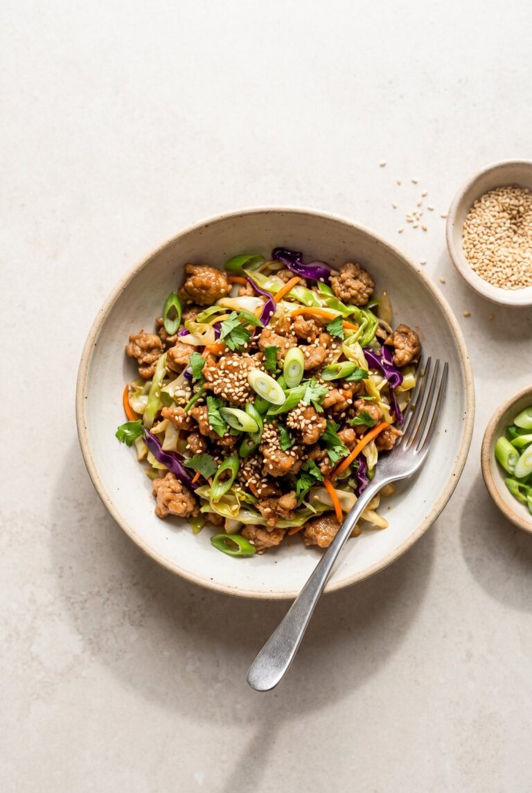 Egg Roll in a Bowl