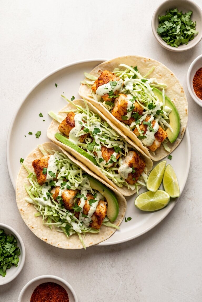 Fish Tacos