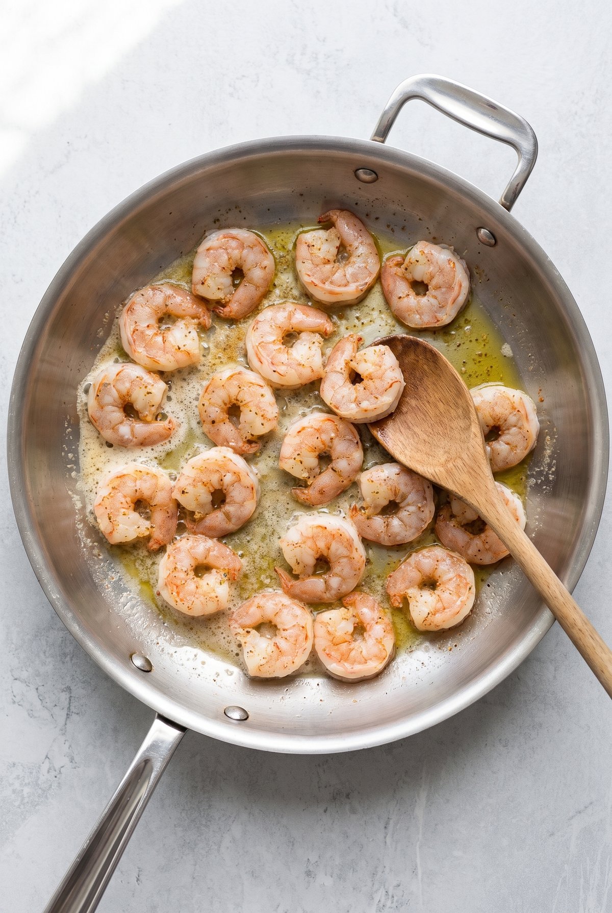 How to make Garlic Butter Shrimp – step 1