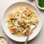 Garlic Parmesan Chicken Pasta