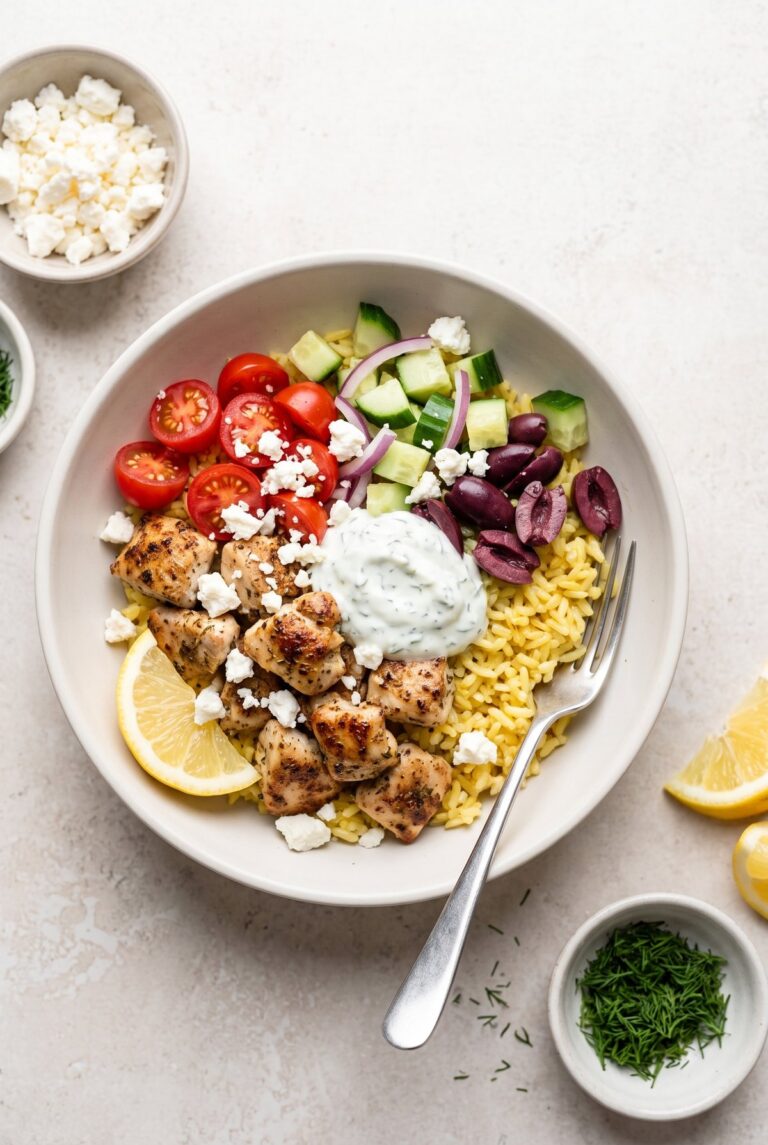 Greek Chicken Bowl