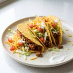 Ground Beef Tacos