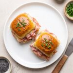 Ham and Cheese Sliders