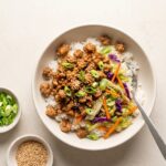 Honey Garlic Ground Turkey