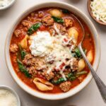 Lasagna Soup