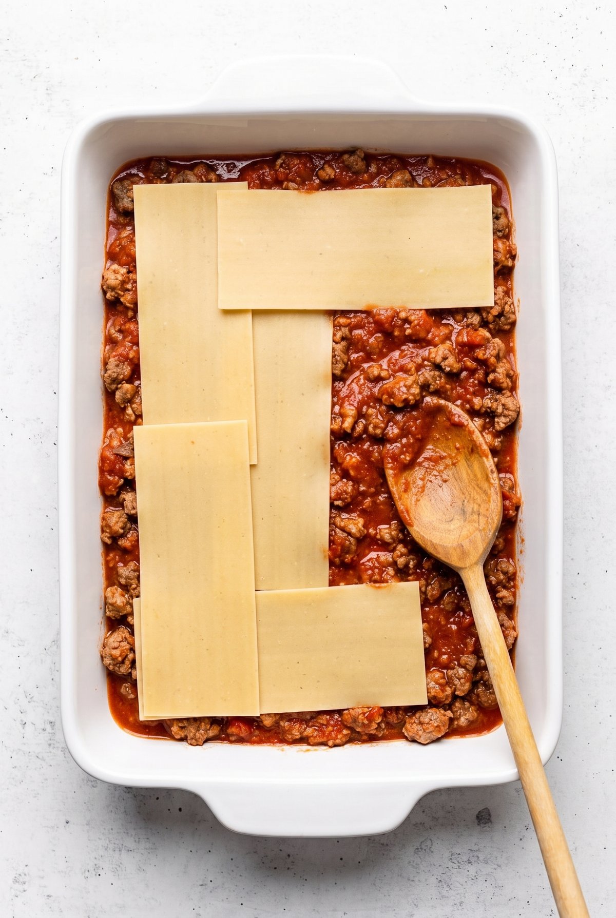 How to make Lasagna – step 1