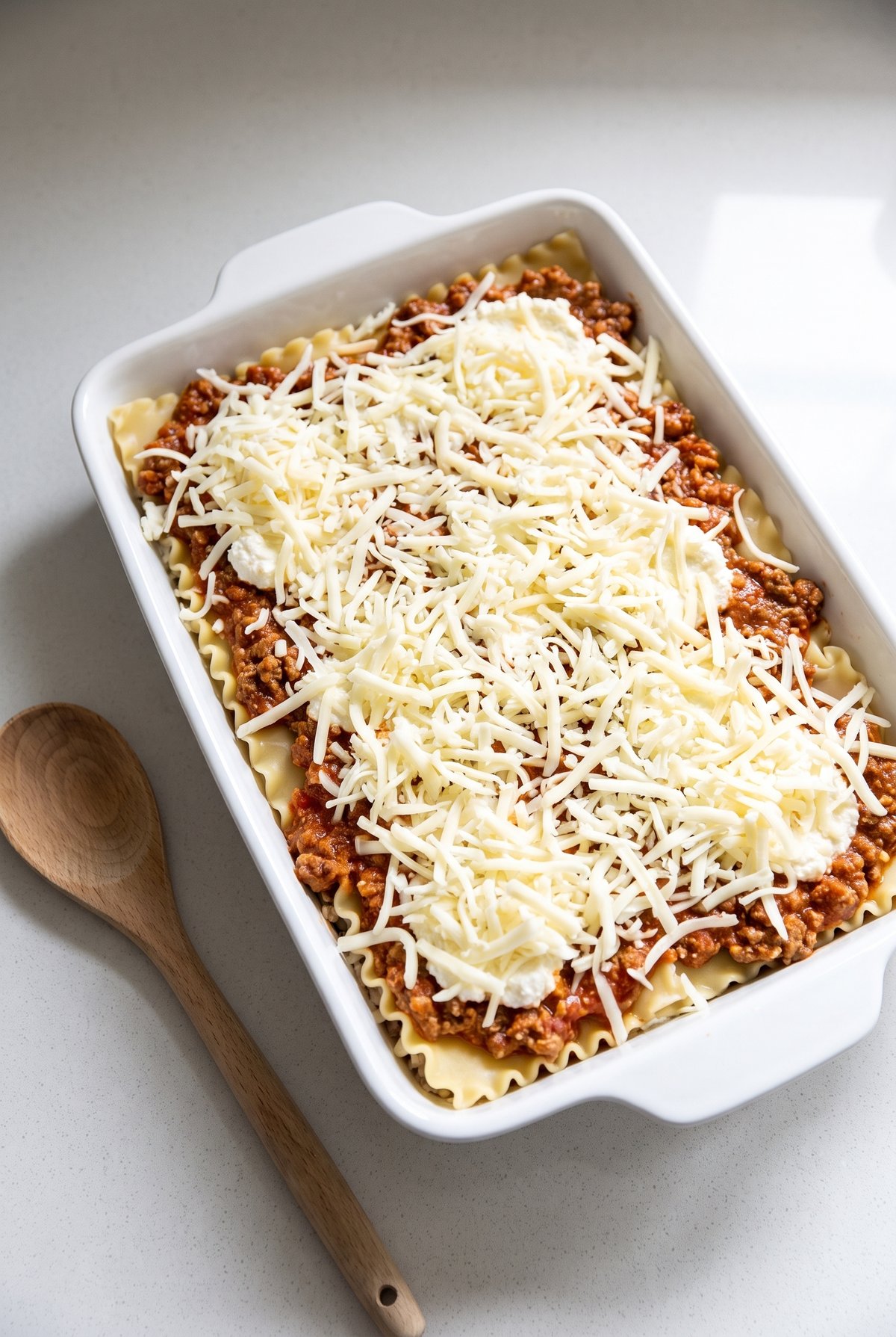 How to make Lasagna – step 2
