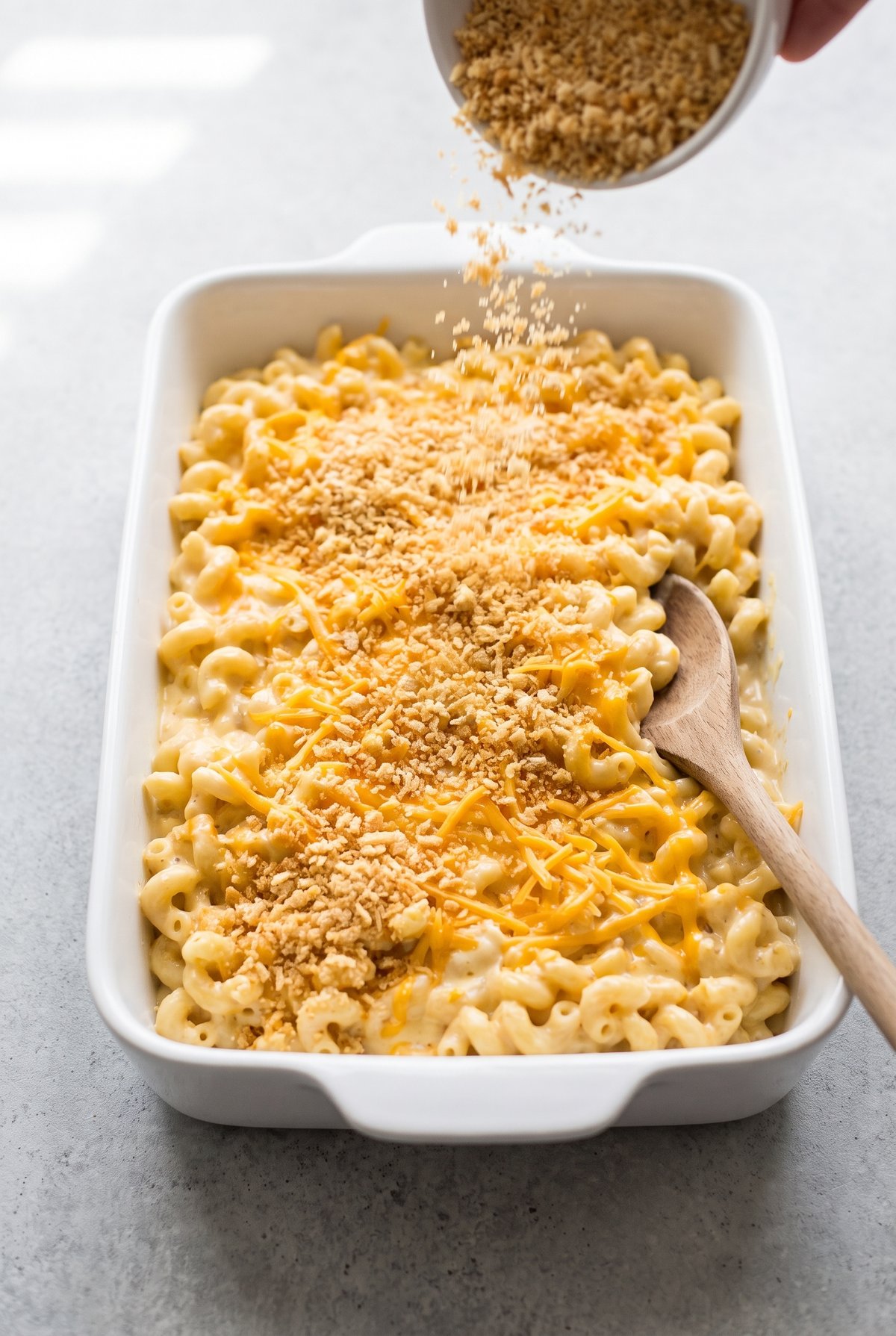 How to make Mac and Cheese – step 2