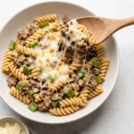 Philly Cheesesteak Pasta