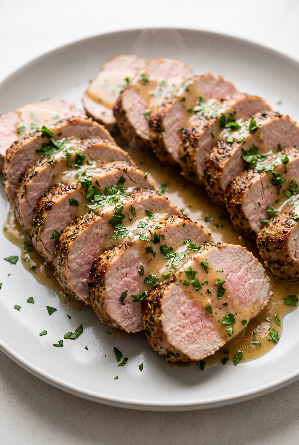 Close-up of Pork Tenderloin