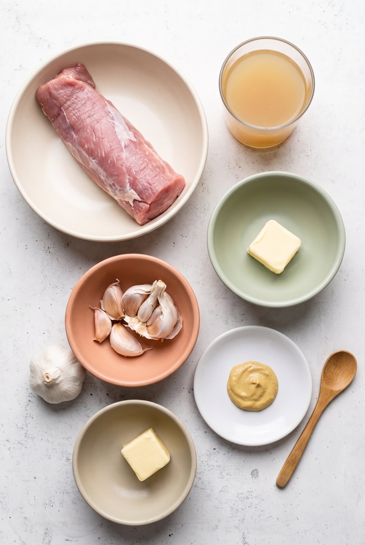 Ingredients for Pork Tenderloin