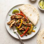 Sheet Pan Chicken Fajitas