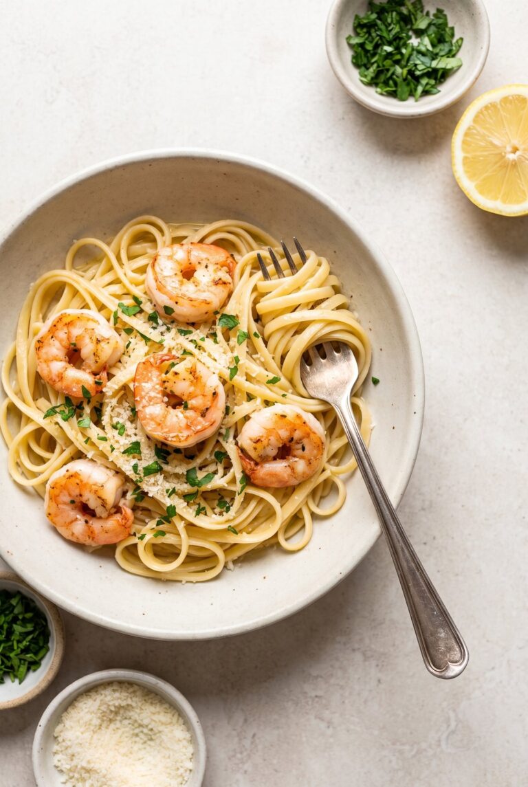 Shrimp Scampi