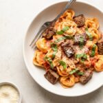 Steak Tortellini
