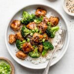 Teriyaki Chicken and Broccoli