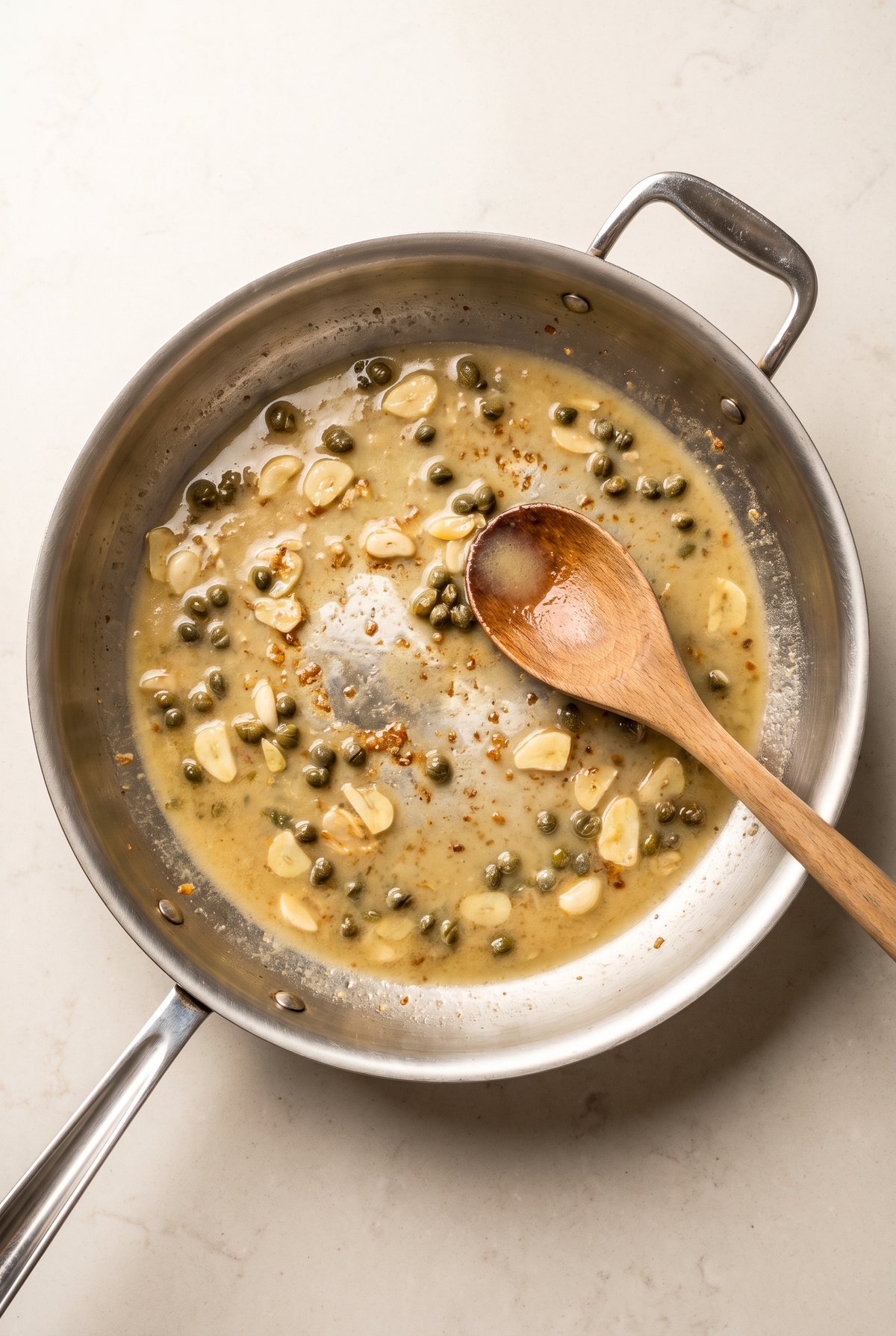 How to make Chicken Piccata – step 2