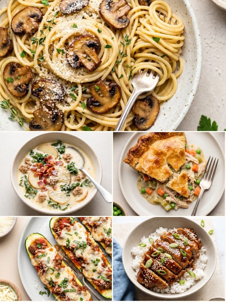 Five easy family dinners in this week's meal plan