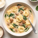 Tortellini Soup